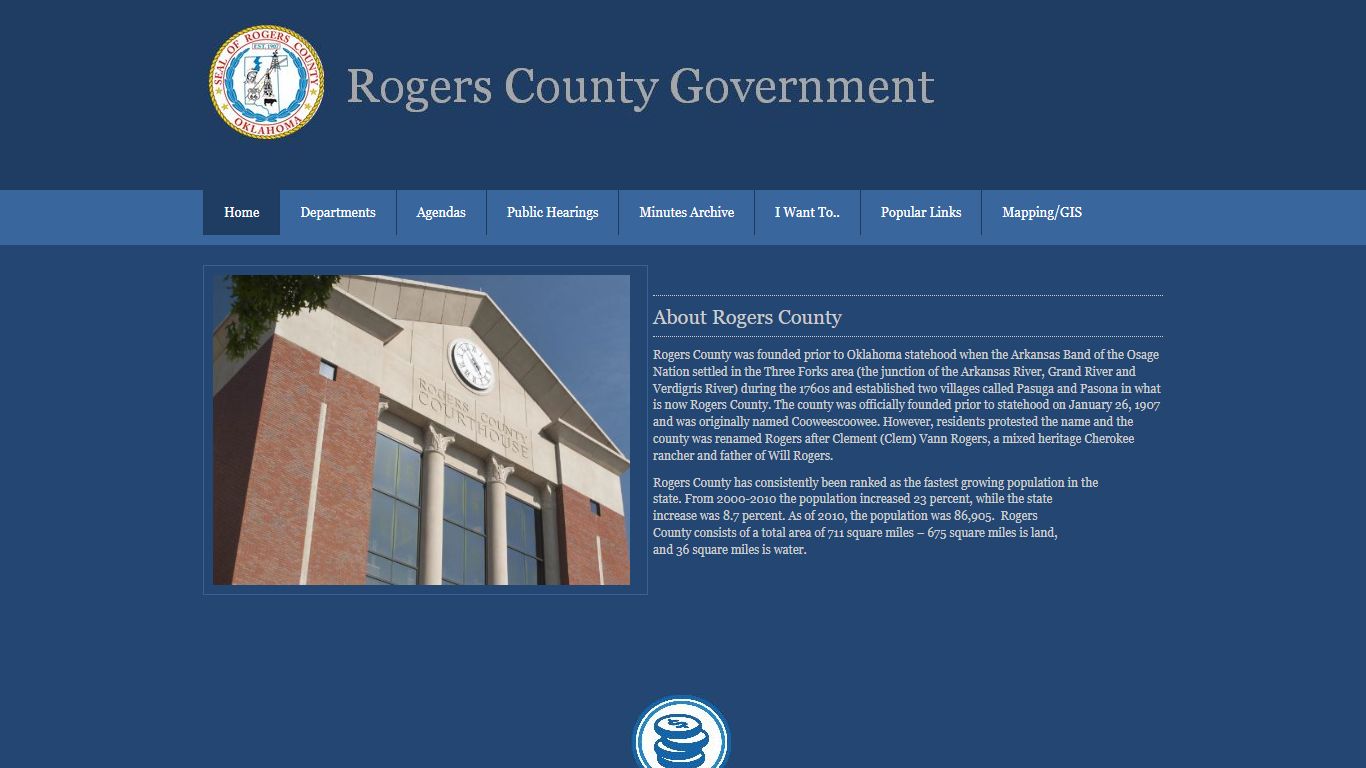 Rogers County Government